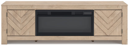Cayboni - LG TV Stand With Fireplace Option by Ashley – view 19