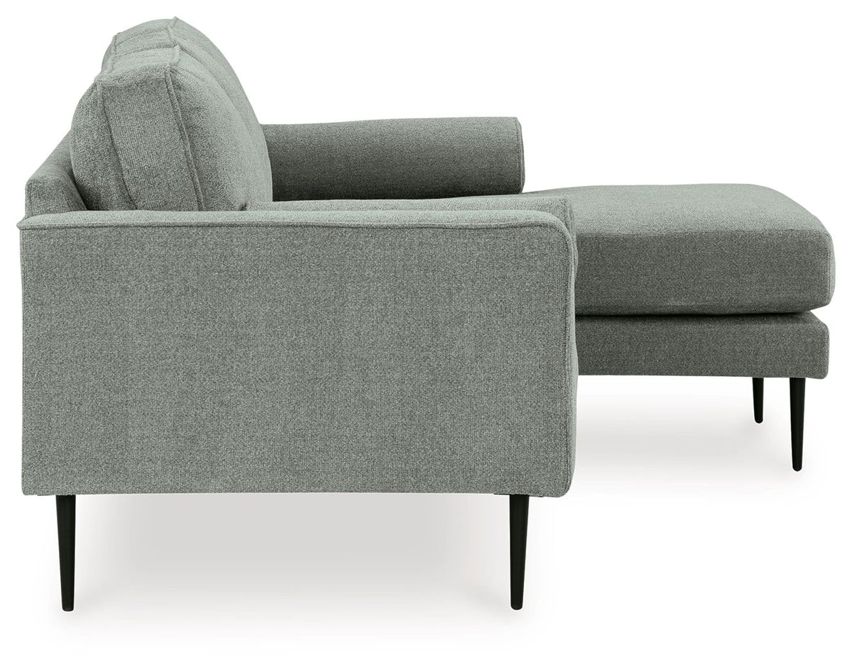 Hazela - Sofa Chaise - Charcoal by Ashley – view 4