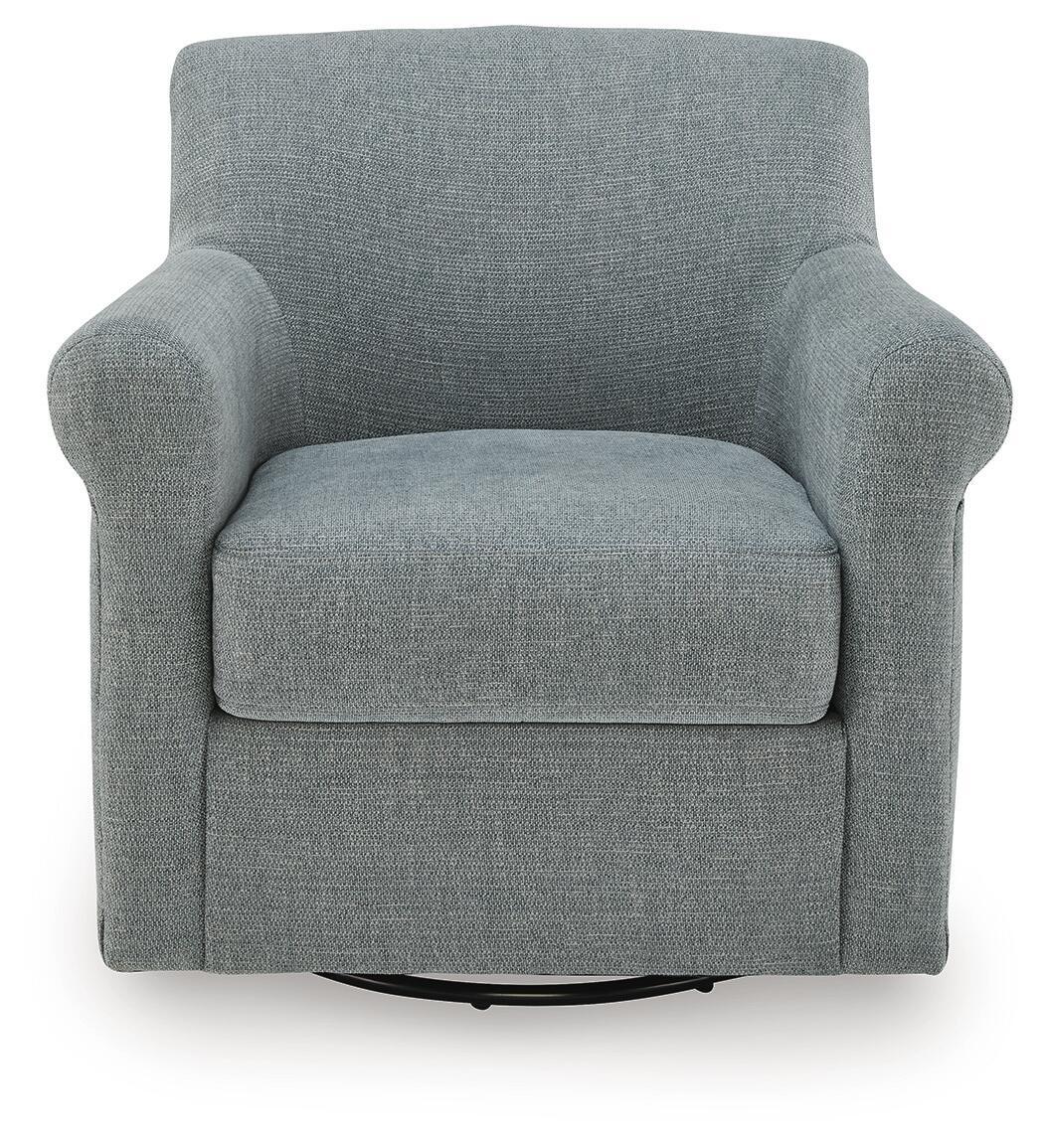 Horlando - Swivel Accent Chair - Oxford by Ashley – view 3