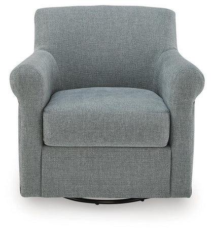 Horlando - Swivel Accent Chair - Oxford by Ashley – view 3
