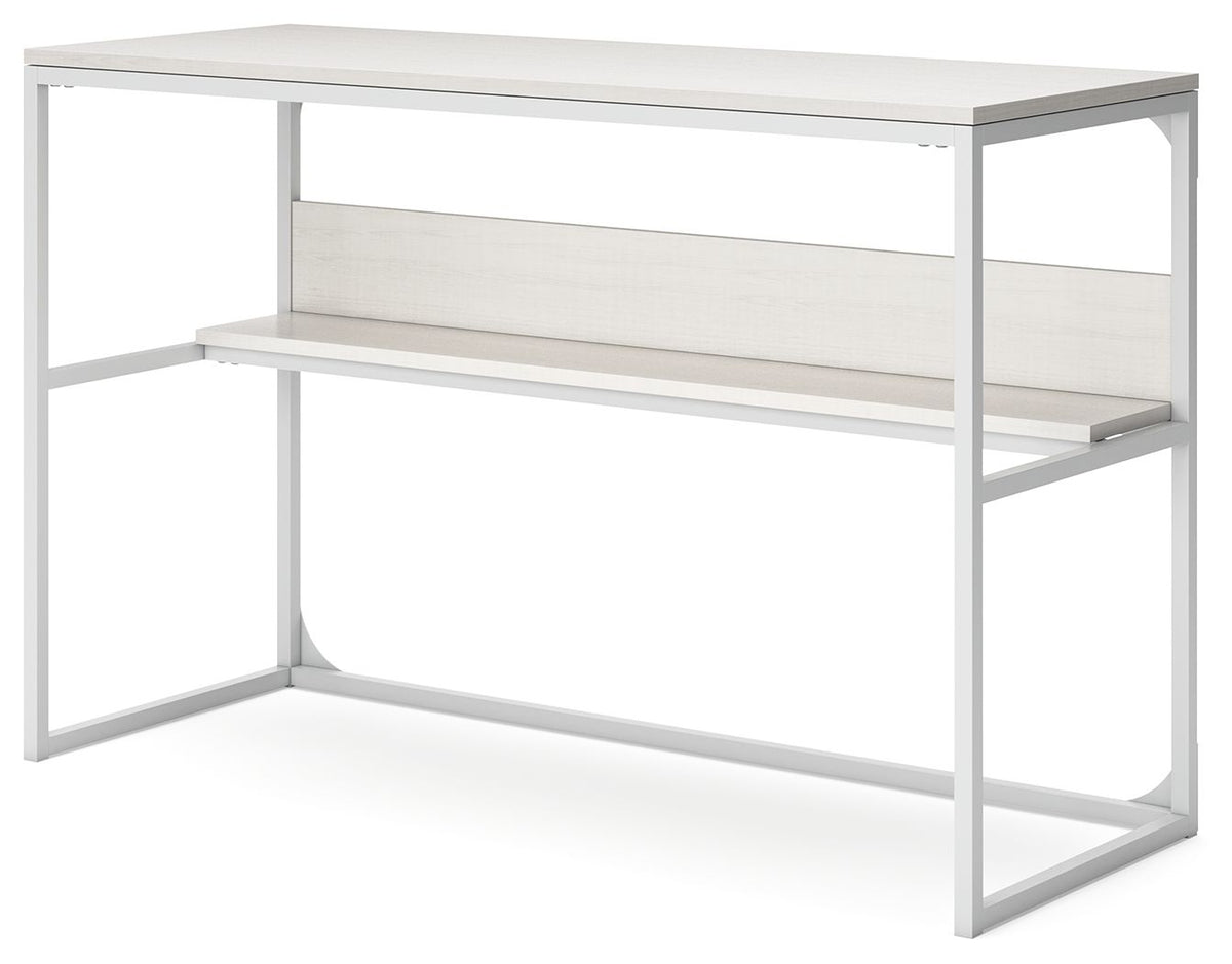 Deznee - 48" Home Office Desk - White by Ashley – view 3