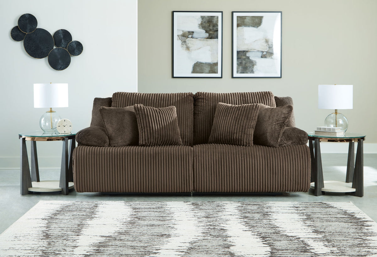 Top Tier - 2 Piece Reclining Sectional by Ashley – view 5