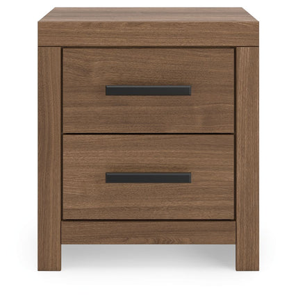 Broachmyn - Two Drawer Night Stand by Ashley – view 9