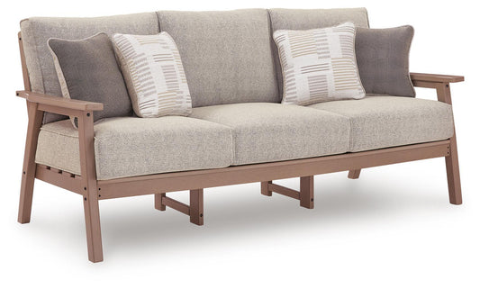 Grover Beach - Sofa With Cushion - Driftwood by Ashley – Sofas