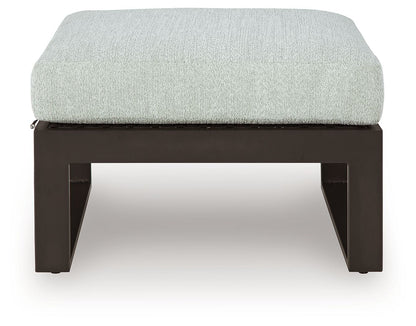 Beachloft - Ottoman With Cushion - Black / Gray by Ashley – view 4