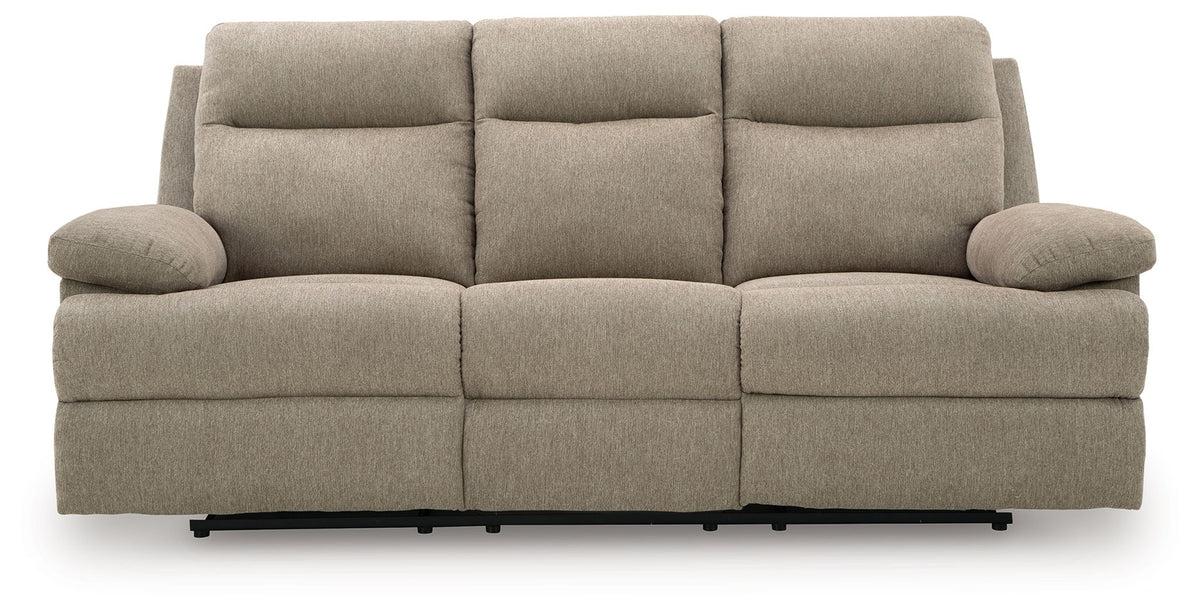 Side-Swipe - Reclining Sofa With Drop Down Table by Ashley – view 5