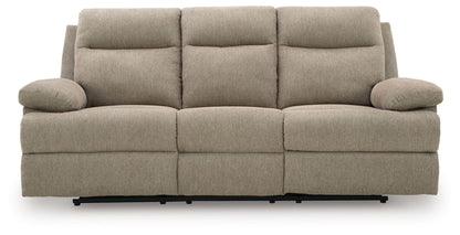 Side-Swipe - Reclining Sofa With Drop Down Table by Ashley – view 5