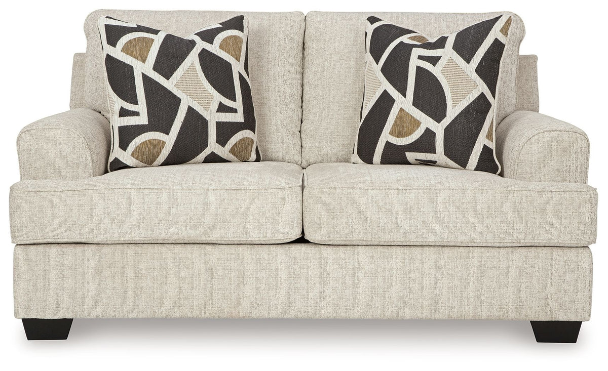 Heartcort - Loveseat - Quartz – view 4