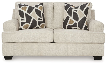 Heartcort - Loveseat - Quartz – view 4