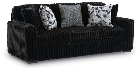 Midnight-Madness - Sofa by Ashley – Stationary Sofas