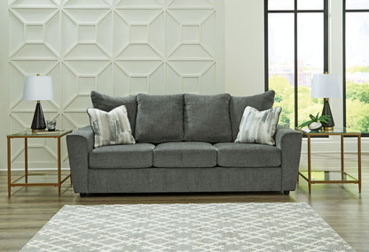 Stairatt - Sofa - Gravel by Ashley – view 3