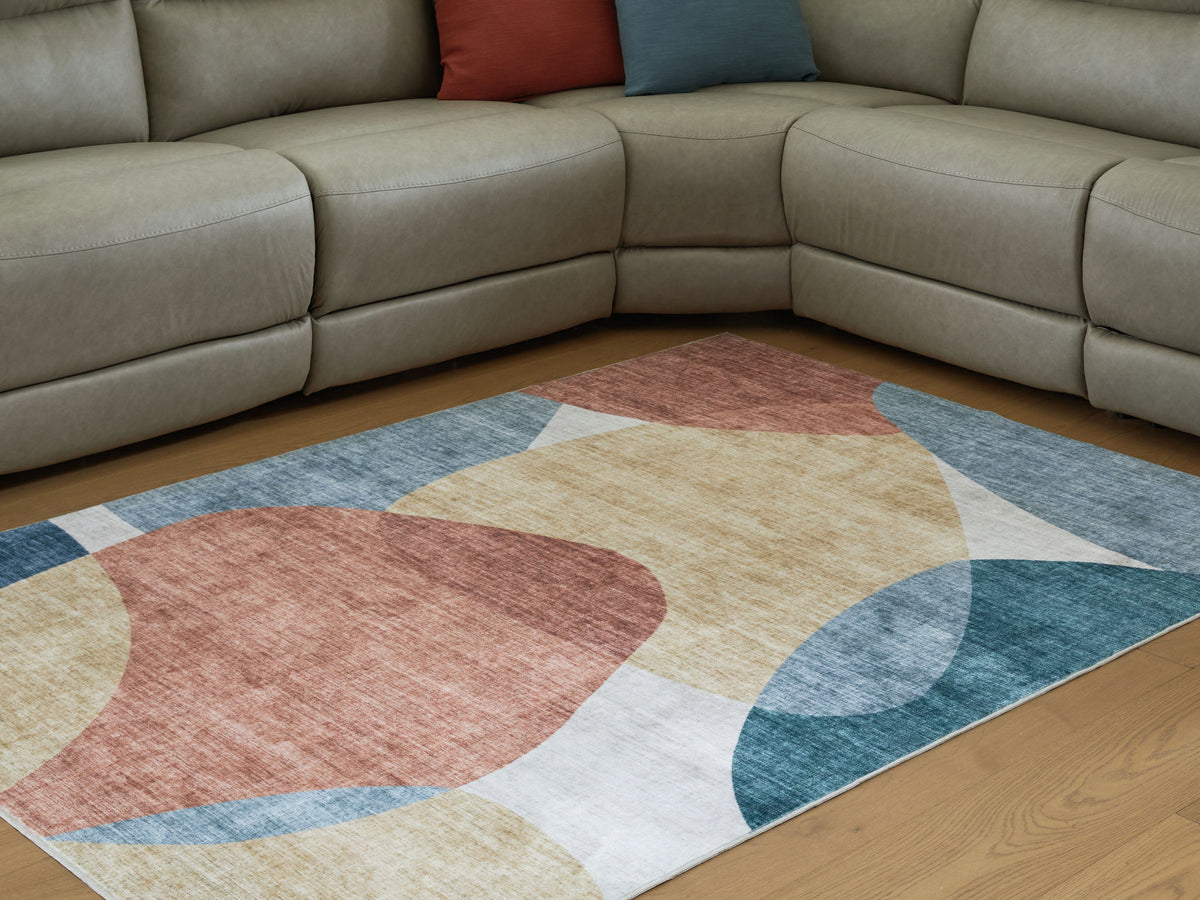 Chanleigh - Washable Rug by Ashley – view 5