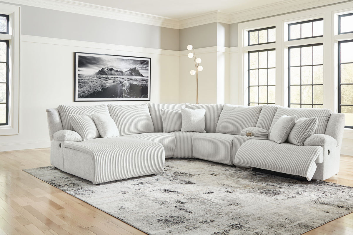 Top Tier - 6 Piece Reclining Sectional by Ashley – view 10