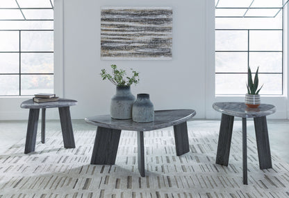 Bluebond - Occasional Table Set (Set of 3) - Gray by Ashley – view 2