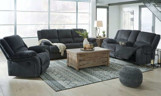 Draycoll - Reclining Living Room Set by Ashley – view 2