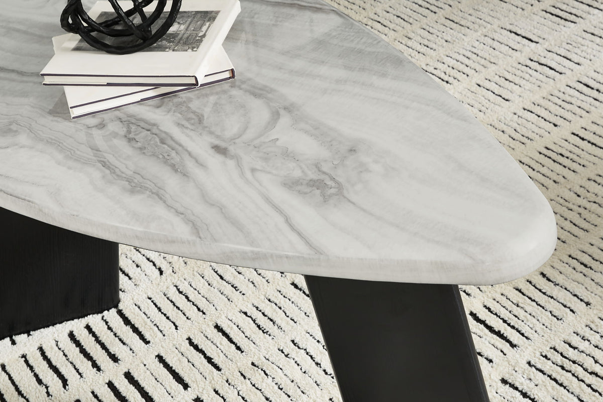Lilyberg - Occasional Table Set (Set of 3) - Gray / Black by Ashley – view 3