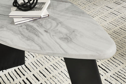 Lilyberg - Occasional Table Set (Set of 3) - Gray / Black by Ashley – view 3