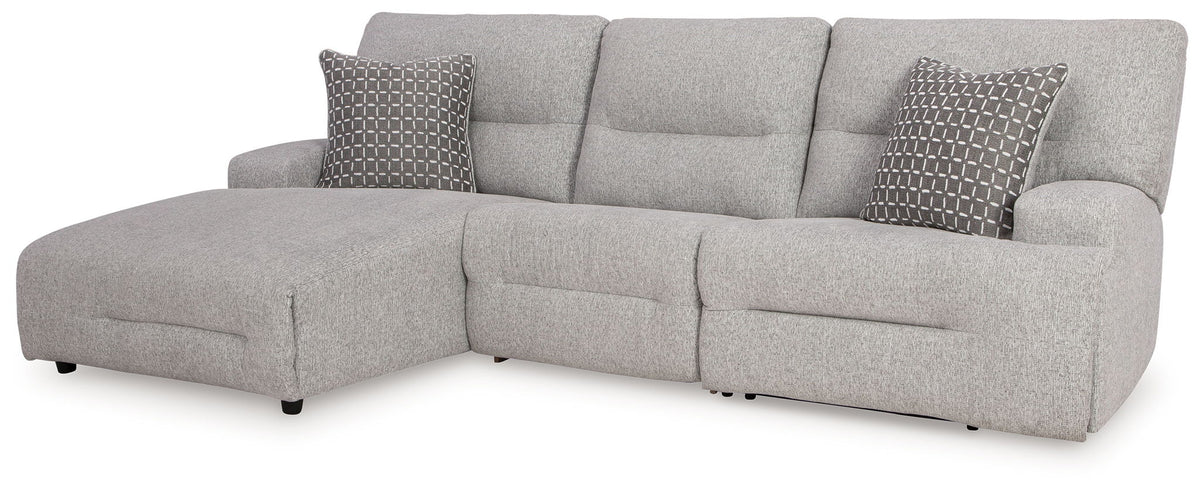 Acklen Place - 3 Piece Reclining Sectional by Ashley – view 4