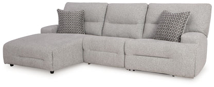 Acklen Place - 3 Piece Reclining Sectional by Ashley – view 4