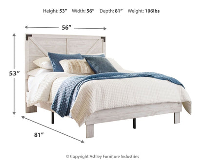 Shawburn - Panel Bedroom Set by Ashley – view 2