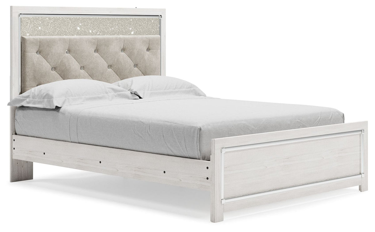 Altyra - Upholstered Panel Bed by Ashley – Panel Beds