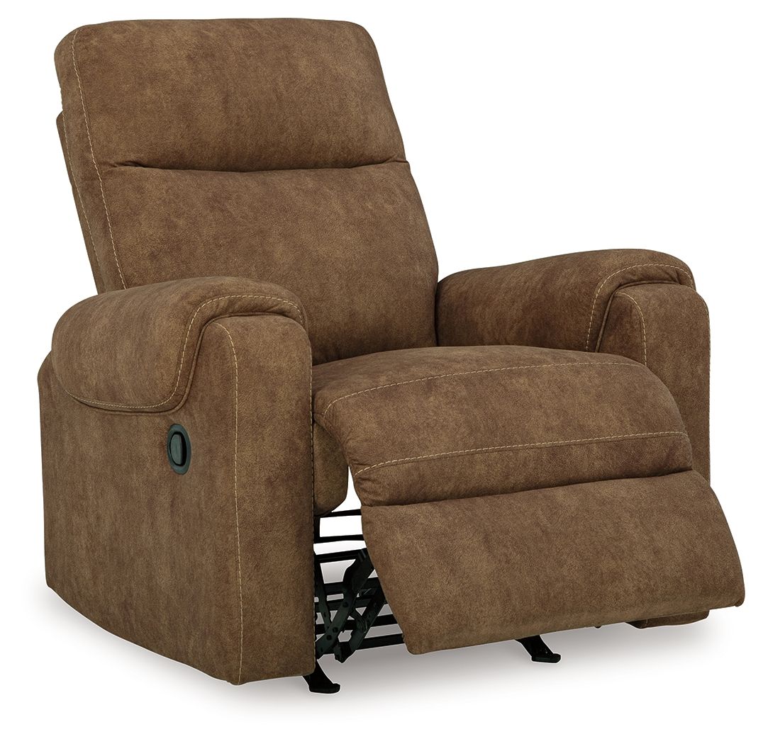 Edenwold - Rocker Recliner - Brindle by Ashley – view 4