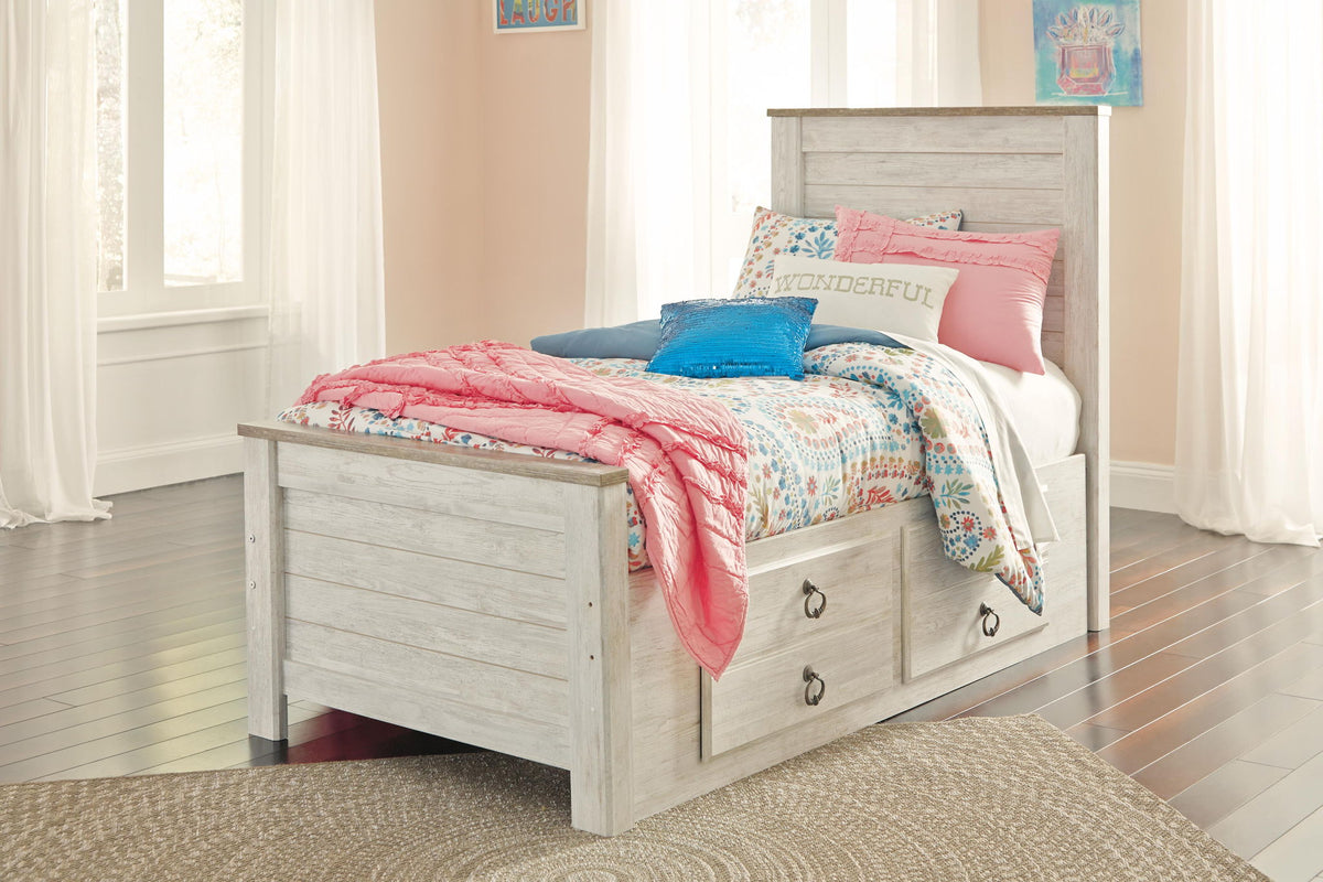 Willowton - Panel Bed by Ashley – view 10