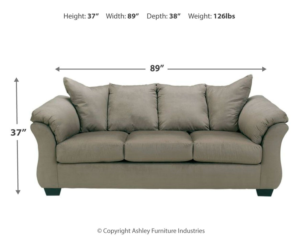 Darcy - Sofa by Ashley – view 6