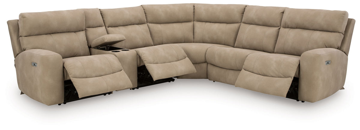 Next-Gen Durapella - 7 Piece Power Reclining Sectional Set by Ashley – view 5