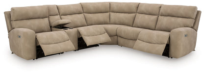 Next-Gen Durapella - 7 Piece Power Reclining Sectional Set by Ashley – view 5
