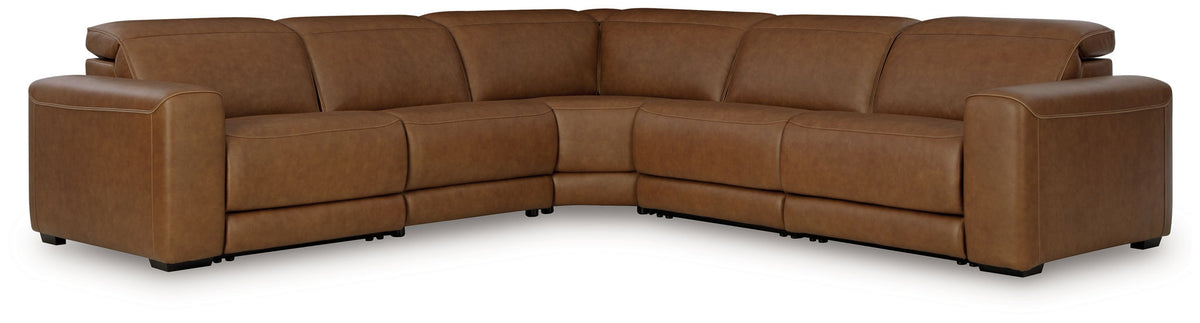 Magic Man - Reclining Sectional by Ashley – view 4