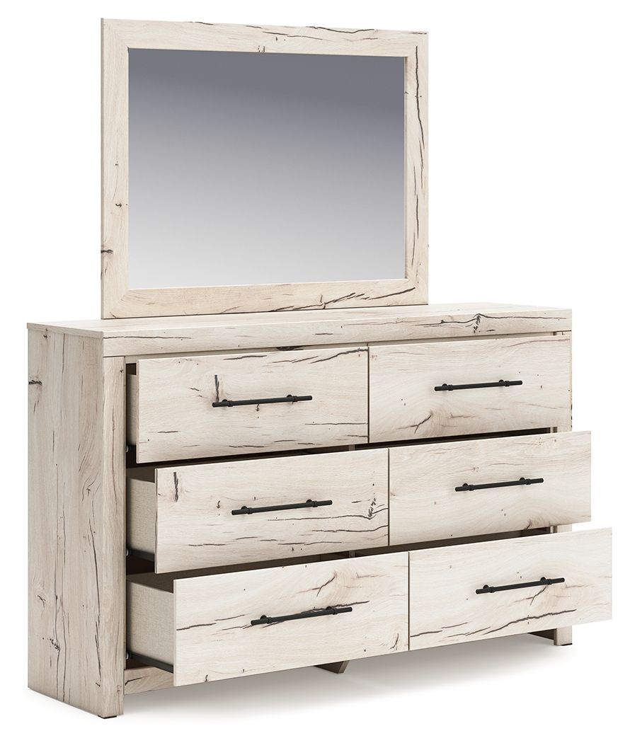 Lawroy - Panel Bedroom Set – view 4