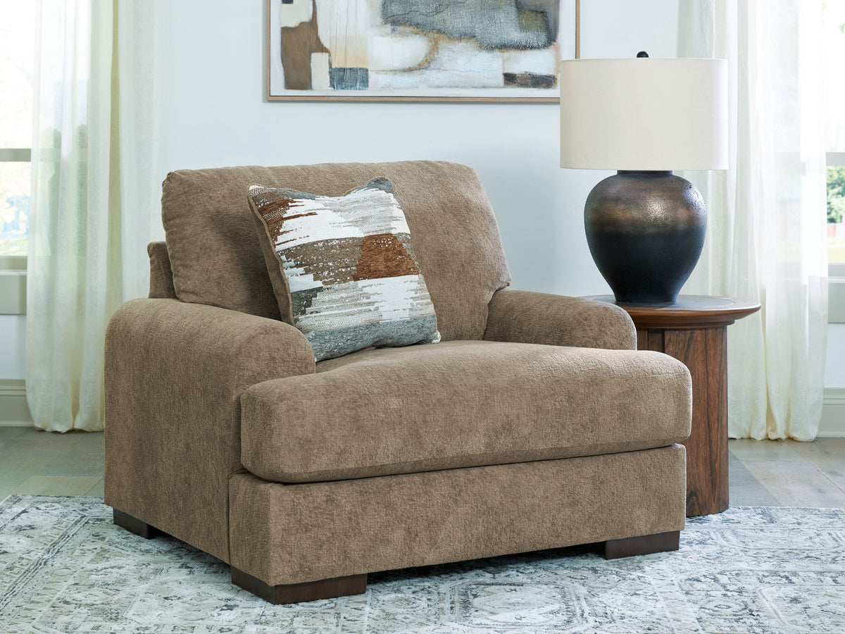 Jayne Park - Chair And A Half by Ashley – Arm Chairs