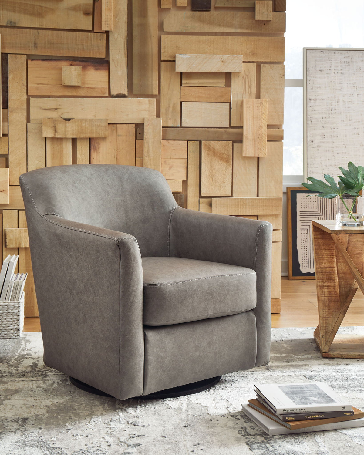 Bradney - Swivel Accent Chair by Ashley – view 12