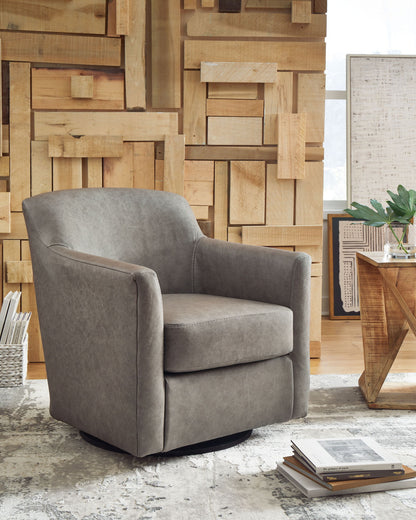 Bradney - Swivel Accent Chair by Ashley – view 12