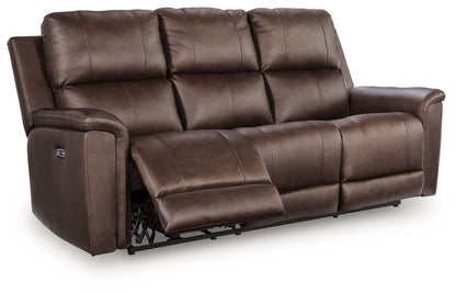 Bleckley - Power Reclining Sofa With Adjustable Headrest by Ashley – view 6