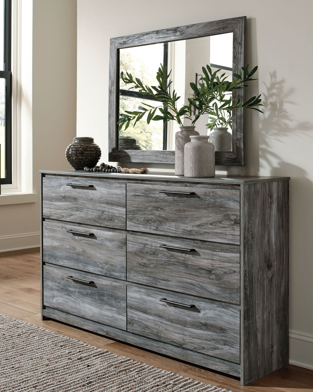 Baystorm - Six Smooth Drawer Dresser by Ashley – view 5