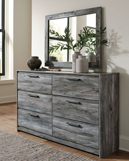 Baystorm - Six Smooth Drawer Dresser by Ashley – view 5