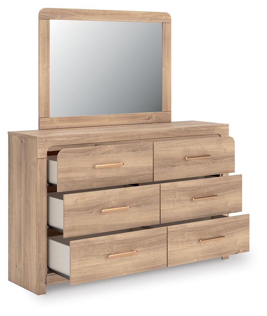 Kinlanni - Six Drawer Dresser by Ashley – view 7