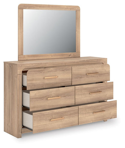 Kinlanni - Six Drawer Dresser by Ashley – view 7