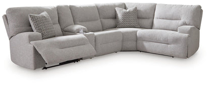 Acklen Place - 5 Piece Reclining Sectional by Ashley – Reclining Sectionals