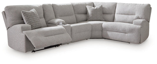 Acklen Place - 5 Piece Reclining Sectional by Ashley – Reclining Sectionals