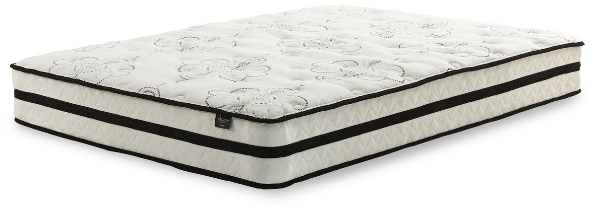 Chime 10 Inch Hybrid - Medium Hybrid Mattress by Ashley – Hybrid Mattresses