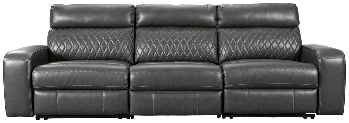 Samperstone - Power Reclining Sectional by Ashley – view 4