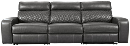 Samperstone - Power Reclining Sectional by Ashley – view 4