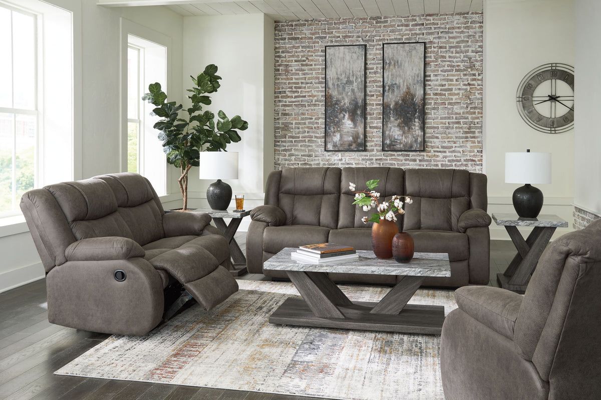 First Base - Reclining Living Room Set by Ashley – view 2