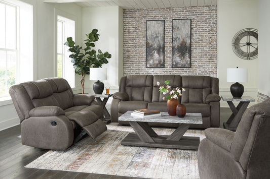 First Base - Reclining Living Room Set by Ashley – view 2