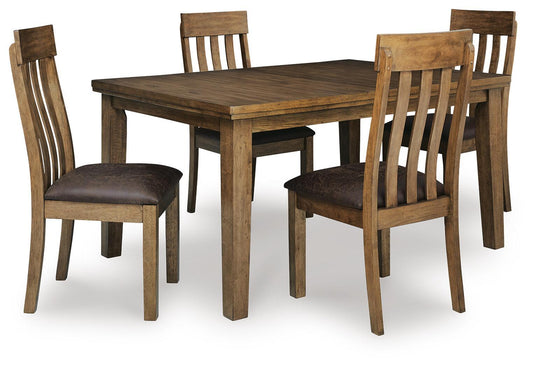 Urbinforte - Extension Dining Table Set – 5 Piece Dining Room Sets