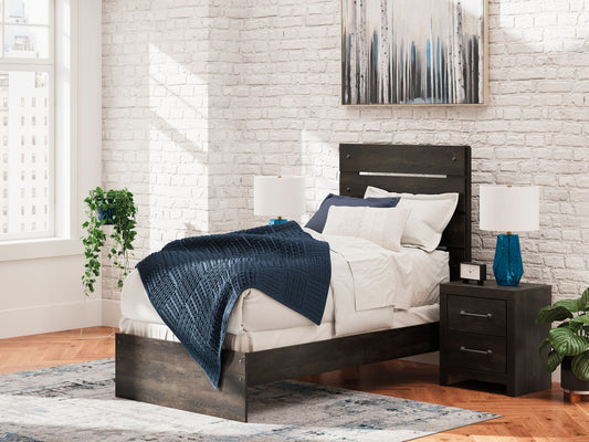 Hollivern - Panel Bed by Ashley – view 2