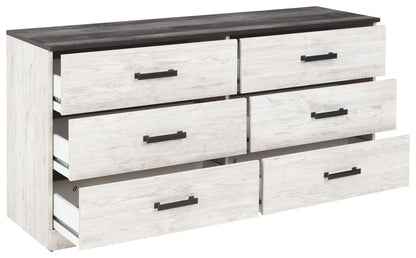 Shawburn - Drawer Dresser by Ashley – view 3